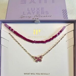 BP Lux Layer Spring Delicates Butterfly